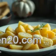Accompagnement Parfait pour le Confit de Canard: Pommes de Terre Sarladaises