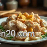 Aiguillettes de Poulet Recette: Savourez ce Plat Facile au Miel et Moutarde