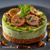 Ap&eacute;ritif pour Diab&eacute;tique Type 2 Mousse Avocat Crackers Croquants