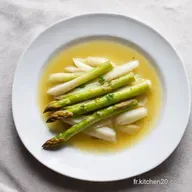 Temps de Cuisson Asperges Blanches Le Secret dune R&eacute;ussite