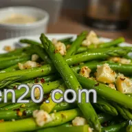 Cuisson des Asperges Vertes : Le Secret Parisien R&eacute;v&eacute;l&eacute; !