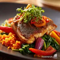 Atti&eacute;k&eacute; poisson Garba la vraie recette ivoirienne poisson ultracroustillant