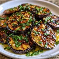 Aubergine Grill&eacute;e &Agrave; Litalienne pour 4