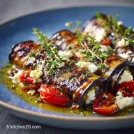 Aubergines Roul&eacute;es &agrave; la Feta Recette V&eacute;g&eacute;tarienne et Fondante pour l&Eacute;t&eacute;
