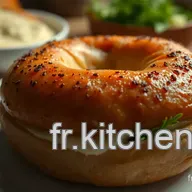 Mon bagel au saumon fum&eacute; : Une recette facile et gourmande