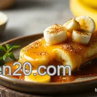Banane Flamb&eacute;e: Un Classique Avec un Twist!