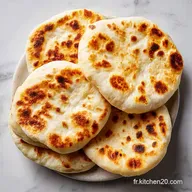Batbout Marocains: Petits Pains Moelleux