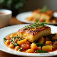 Batch Cooking Printemps L&eacute;gumes R&ocirc;tis Pois Chiches Croustillants
