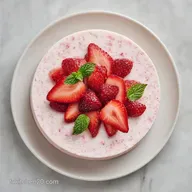 Bavarois Fraise Thermomix Rapide: Onctueux et L&eacute;ger