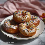 Beignet Yaourt Facile Sans Temps De Repos: Pr&ecirc;ts en 20 Min