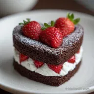 Bento Cake Amour Saint Valentin Mini pour 2