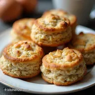 Biscuits &agrave; lAvoine Croustillants Recette Facile et R&eacute;confortante