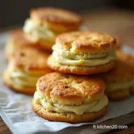 Recette Facile Biscuits &agrave; la Moutarde et au Comt&eacute; R&acirc;p&eacute;