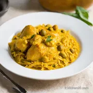 Poulet Curry Ma&iuml;s Lentilles Facile Recette R&eacute;confortante