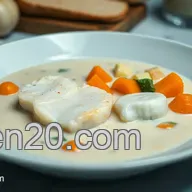 Blanquette de Poisson : Recette Cr&eacute;meuse et D&eacute;licieuse &agrave; Partager