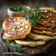 Blinis all&eacute;g&eacute;s Recette facile moelleuse et IG bas pour lap&eacute;ritif