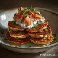 Recette Facile De Blinis Maison Au Saumon &Agrave; D&eacute;guster