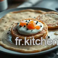 Blinis recette: Mes Savoureux Blinis Parisiens aux Cr&ecirc;pes L&eacute;g&egrave;res