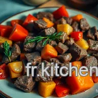 Recette de boeuf Angus &agrave; la Proven&ccedil;ale : Un Plat Savoureux et R&eacute;confortant