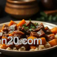 Boeuf Bourguignon Recette: Le Classique Fran&ccedil;ais Facile!