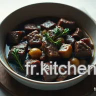 Succulente boeuf bourguignon recette de grand-m&egrave;re : Un Plat R&eacute;confortant