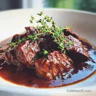 recette boeuf bourguignon cyril lignac Make-Ahead