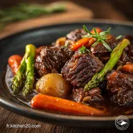 Ma Recette Ultime du Boeuf Bourguignon Traditionnel (Un D&eacute;lice!)