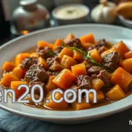 Boeuf Carotte : La Recette Familiale Facile et Savoureuse