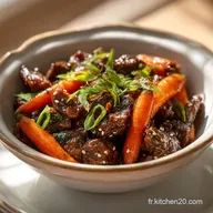 Boeuf Carotte Recette Traditionnelle Tendre
