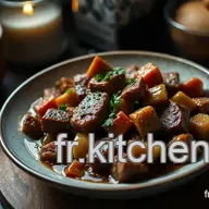 B&oelig;uf Mechado &agrave; la Fran&ccedil;aise: Voyage Culinaire Facile!