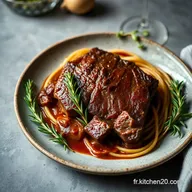 Boeuf R&ocirc;ti &agrave; la Fran&ccedil;aise: Simple & Savoureux!