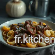Boeuf Saut&eacute; aux Oignons : Un Plat R&eacute;confortant et Savoureux