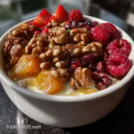 Bol &Eacute;nerg&eacute;tique dAutomne : Le Petit D&eacute;jeuner Sain Ultime