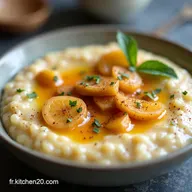 Petit D&eacute;jeuner Sain et Rapide Porridge Froid Prot&eacute;in&eacute; aux Baies
