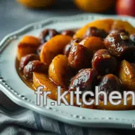 Boudin aux pommes caram&eacute;lis&eacute;es : mon incontournable recette rustique et facile