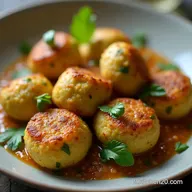 Boulettes de Courgettes au Four Croustillantes et L&eacute;g&egrave;res