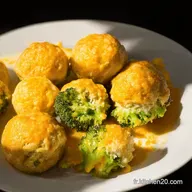 Mes Boulettes Brocoli Cheddar Croustillantes au Four