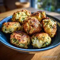 Boulettes de Courgettes au Four Feta Le Secret dun Croustillant M&eacute;diterran&eacute;en