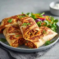 Bricks &agrave; la Viande Hach&eacute;e &agrave; la Marocaine : Recette en 35 Minutes
