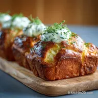 Brioche allge au fromage blanc Recette moelleuse l&eacute;g&egrave;re et sans beurre