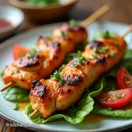 Marinade Magique Brochettes de Poulet fa&ccedil;on C&ocirc;te dAzur