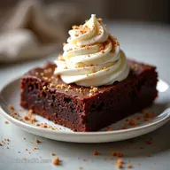 Brownie Express 3 ingrdients 2 minutes et Cest pr&ecirc;t