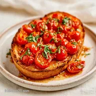 Bruschetta Air Fryer en 15 Minutes