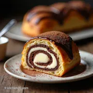 La B&ucirc;che de No&euml;l Traditionnelle Recette Facile au Chocolat Intense