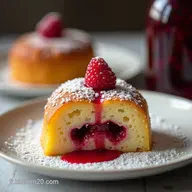 B&ucirc;che Citron Framboise L&Eacute;quilibre Parfait Ma Recette Festive