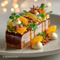 B&ucirc;che de No&euml;l L&eacute;g&egrave;re aux Agrumes Recettes de No&euml;l all&eacute;g&eacute;es et digestes