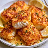Cabillaud Cro&ucirc;te Panko en 25 Minutes