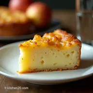 Cake de Pommes de Terre Ma recette Savoyarde au Camembert