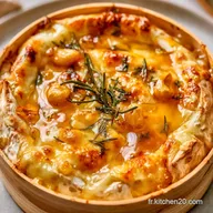 Camembert R&ocirc;ti Au Airfryer au Miel