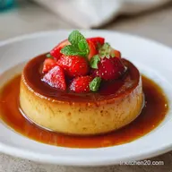 Caramel Pour Cr&egrave;me Caramel en 15 Minutes
